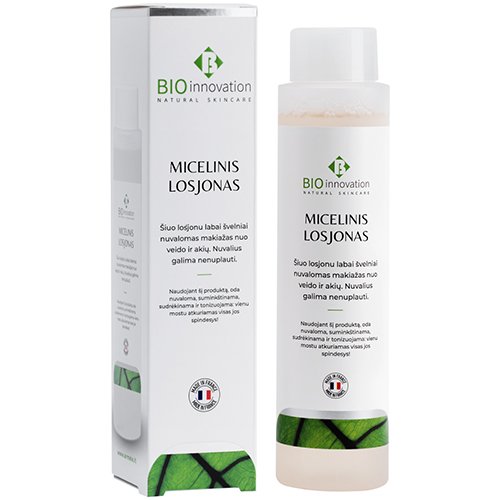 BIO INNOVATION micelinis losjonas 200ml N1 | Mano Vaistinė