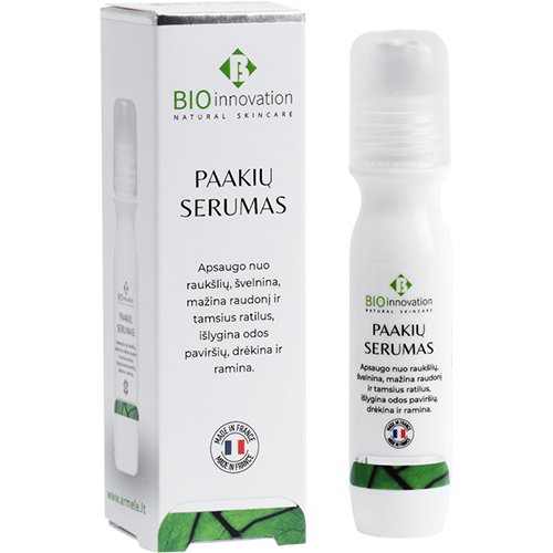 BIO INNOVATION paakių serumas 15ml N1 | Mano Vaistinė