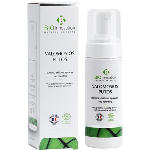 BIO INNOVATION valomosios putos 150ml N1 | Mano Vaistinė