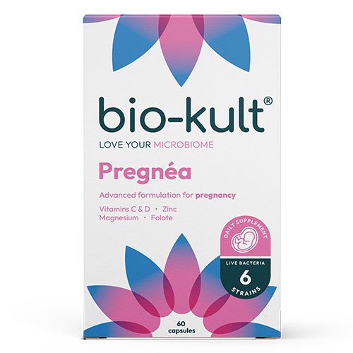 Pieno rūgšties bakterijos nėščiosioms Bio-Kult PREGNEA, 60 kapsulių | Mano Vaistinė