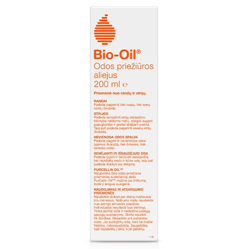 BIO OIL odos priežiūros priemonė 200ml | Mano Vaistinė