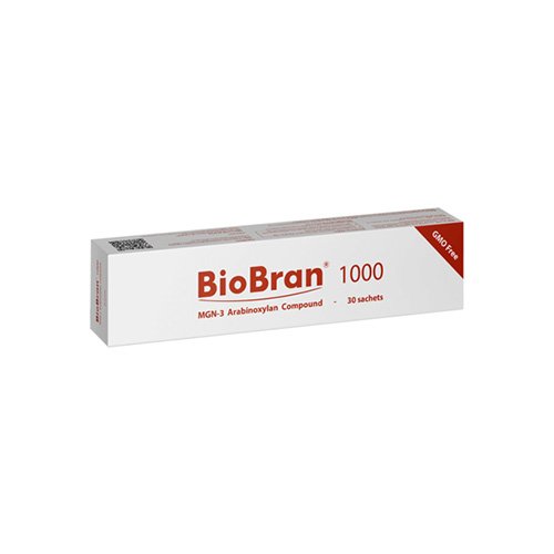 BioBran 1000 milteliai paketėliuose N30 | Mano Vaistinė