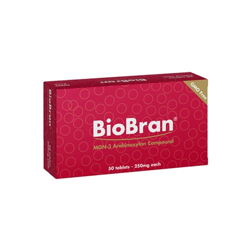 BioBran 250 tabletės N50 | Mano Vaistinė