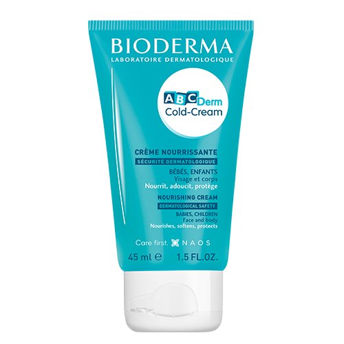 BIODERMA ABCDERM COLD CREAM veidui/kūnui, 45ml | Mano Vaistinė