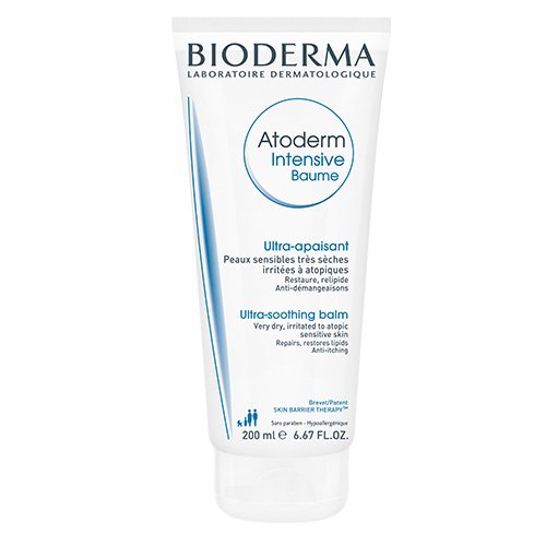 Raminamasis kremas sausai, sudirgusiai odai Bioderma Atoderm Intensive Baume kremas labai sausai odai, 200 ml | Mano Vaistinė