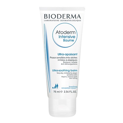 Raminamasis kremas sausai, sudirgusiai odai Kremas emolientas labai sausai ir atopiškai odai BIODERMA ATODERM INTENSIVE BAUME, bekvapis, 75 ml | Mano Vaistinė