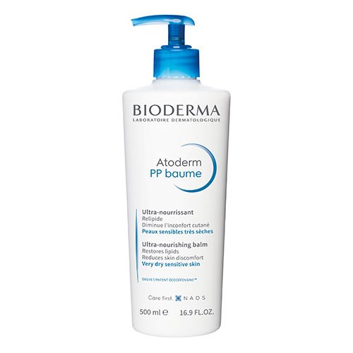 Bekvapis Intensyviai maitinantis kremas labai sausai odai BIODERMA ATODERM PP BAUME, 500 ml | Mano Vaistinė