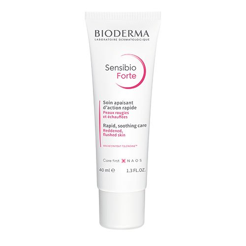 Jautrios ir sudirgusios odos kremas Greito poveikio sudirgusios, jautrios odos kremas BIODERMA SENSIBIO FORTE, 40 ml | Mano Vaistinė