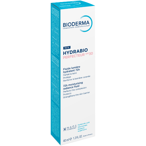 Drėkinamasis veido odos kremas Drėkinamasis kremas dehidratuotai, jautriai odai BIODERMA HYDRABIO PERFECTEUR, SPF 30, 40 ml | Mano Vaistinė Drėkinamasis veido odos kremas Drėkinamasis kremas dehidratuotai, jautriai odai BIODERMA HYDRABIO PERFECTEUR, SPF 30, 40 ml | Mano Vaistinė