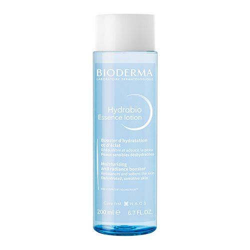 Drėkinamasis veido losjonas BIODERMA Hydrabio Essence Lotion drėkinamasis losjonas išsausėjusiai veido odai, 200ml | Mano Vaistinė