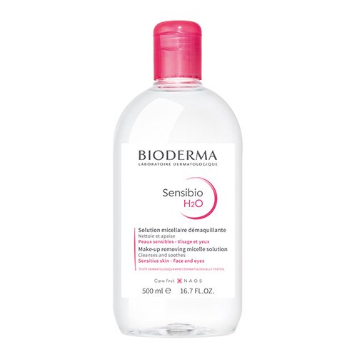 Valomasis, micelinis vanduo Bioderma Sensibio H2O, valomasis (micelinis) vanduo jautriai odai, 500 ml | Mano Vaistinė