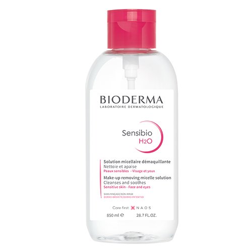 Micelinis valomasis vanduo BIODERMA SENSIBIO H2O, 850 ml  | Mano Vaistinė