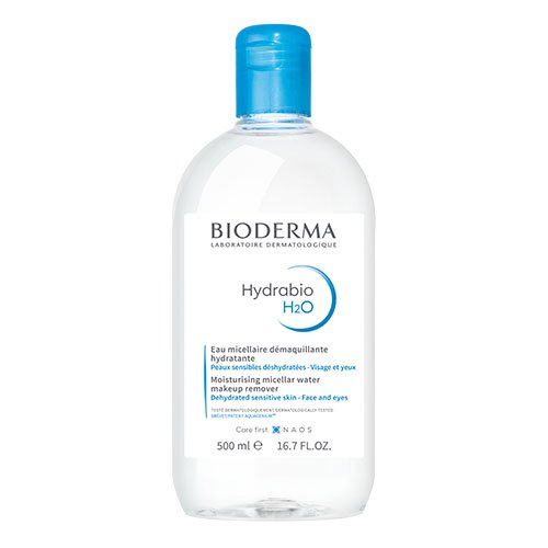 Drėkinamasis micelinis vanduo visų tipų odai BIODERMA HYDRABIO H2O, 500ml | Mano Vaistinė