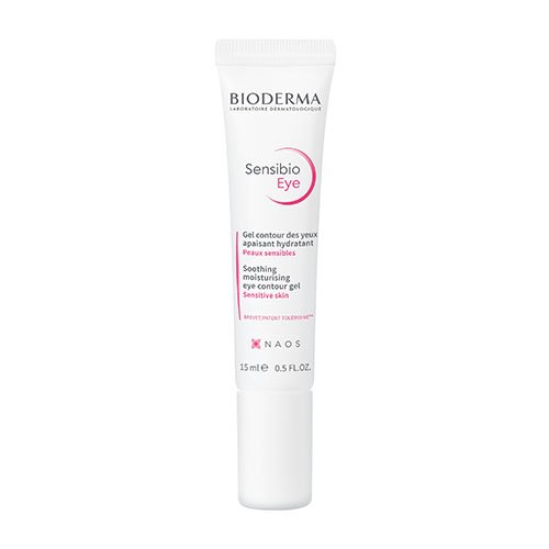 Veido priežiūros priemonė, gelis paakiams BIODERMA Sensibio paakių gelis EYE CONTOUR GEL jautriai lengvai sudirginamai odai,15 ml | Mano Vaistinė