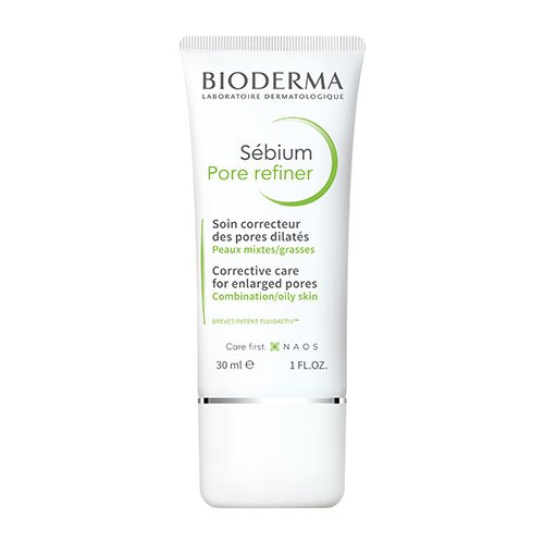 Kremas riebiai ir mišriai odai Poras sutraukiantis koreguojamasis kremas riebiai ir mišriai odai BIODERMA SEBIUM PORE REFINER, 30 ml | Mano Vaistinė