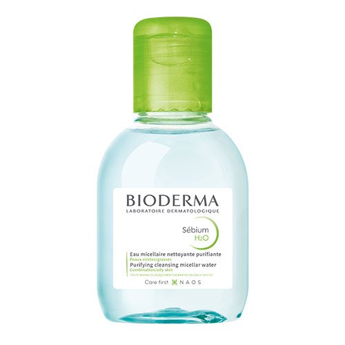 Veido priežiūros priemonė, micelinis vanduo Valomasis (micelinis) vanduo BIODERMA SEBIUM H2O, 100 ml | Mano Vaistinė