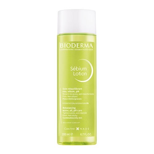 Veido losjonas  Veido losjonas mišriai, riebiai odai BIODERMA SEBIUM LOTION, 200ml | Mano Vaistinė