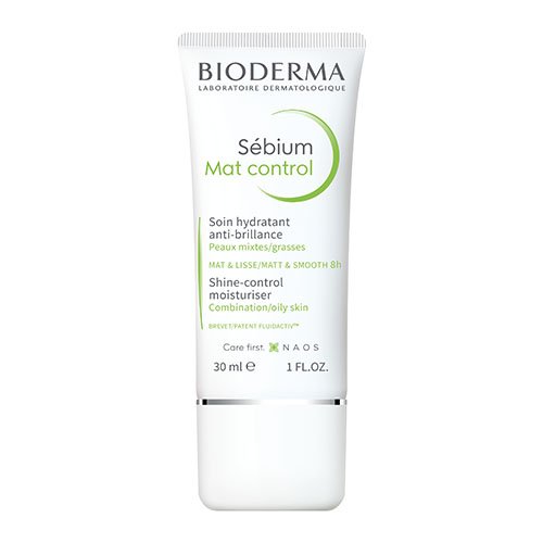 Veido priežiūros priemonė, matinis kremas Matinį efektą suteikiantis kremas BIODERMA SEBIUM MAT CONTROL, 30 ml | Mano Vaistinė