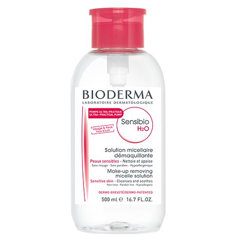 BIODERMA Sensibio H2O 500ml pump