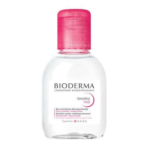 Valomasis, micelinis vanduo Bioderma Sensibio H2O, valomasis (micelinis) vanduo jautriai odai, 100 ml | Mano Vaistinė