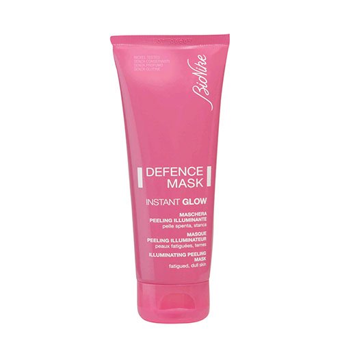 Skaistinanti šveičiamoji veido kaukė BIONIKE DEFENCE MASK INSTANT GLOW, 75ml | Mano Vaistinė