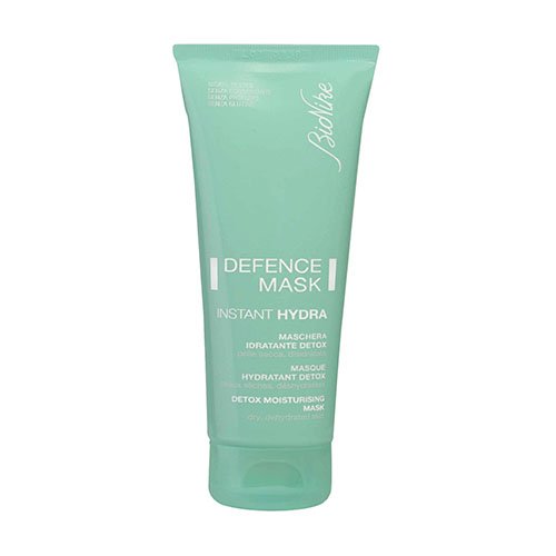 Detoksikuojanti drėkinanti veido kaukė BIONIKE DEFENCE MASK INSTANT HYDRA, 75ml | Mano Vaistinė