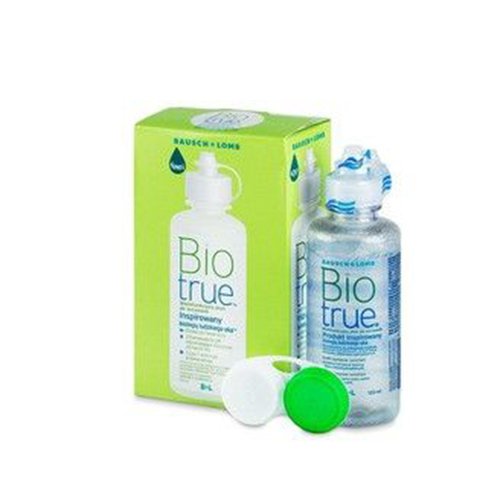 Biotrue kontaktinių lęšių skystis 120ml | Mano Vaistinė