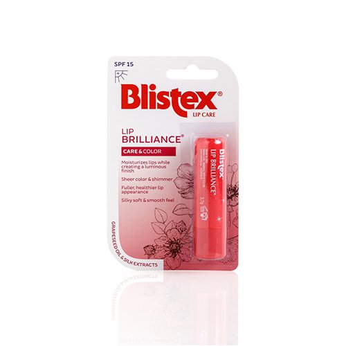 blistex lip brilliance lupu balzamas spf15 3 7 g