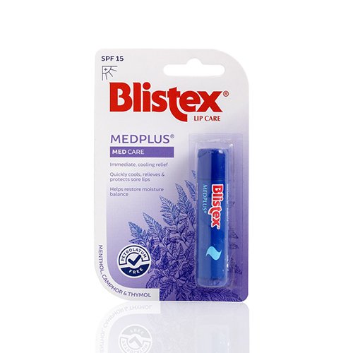 Lūpų priežiūros priemonė, lūpų balzamas Blistex Medplus lūpų balzamas, SPF15, 4.25 g  | Mano Vaistinė