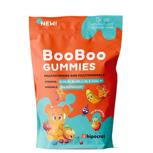 Booboo gummies, N90 | Mano Vaistinė