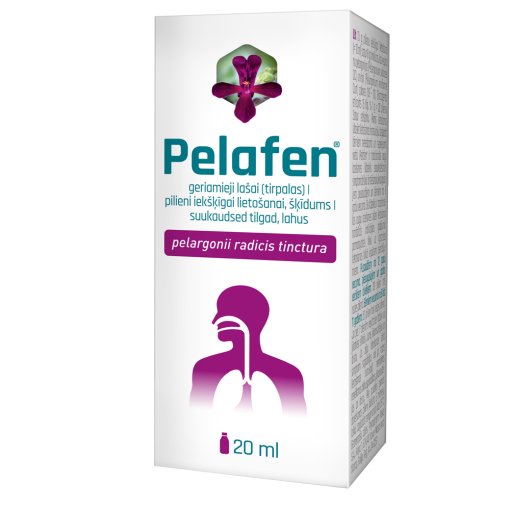 Geriamieji lašai (tirpalas) nuo peršalimo PELAFEN, 20 ml | Mano Vaistinė Geriamieji lašai (tirpalas) nuo peršalimo PELAFEN, 20 ml | Mano Vaistinė