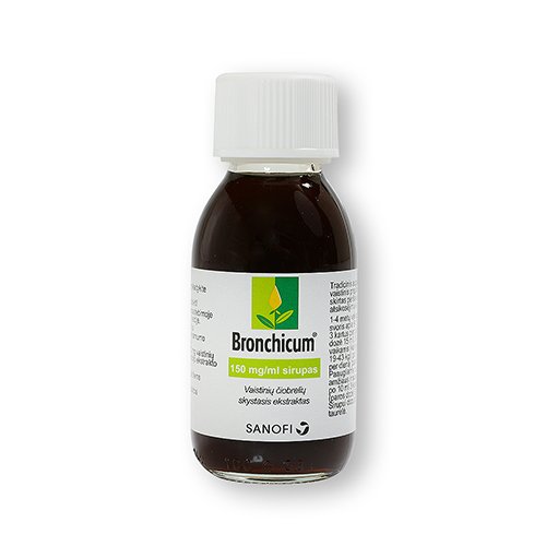 bronchicum sirupas 100 ml