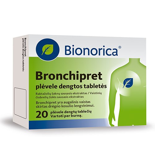 bronchipret tabletes n20 2