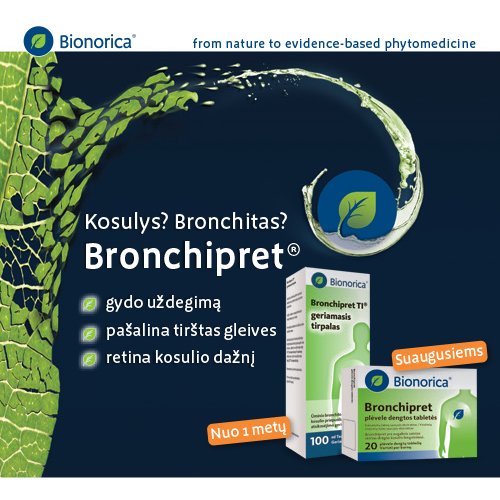 bronchipret tabletes n20 3