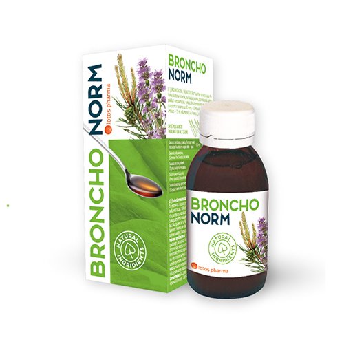 Bronchonorm sirupas 250ml | Mano Vaistinė