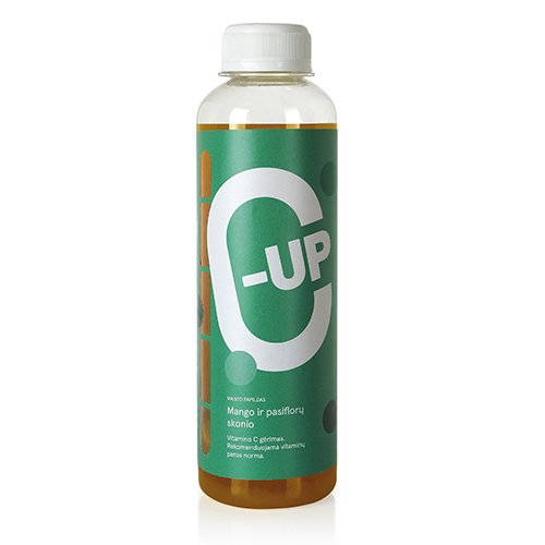 C-UP vitamino C gėrimas, mango ir pasiflorų skonio, 250 ml | Mano Vaistinė