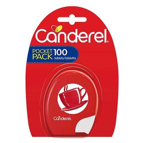 Canderel saldiklis tabletėmis N100 | Mano Vaistinė