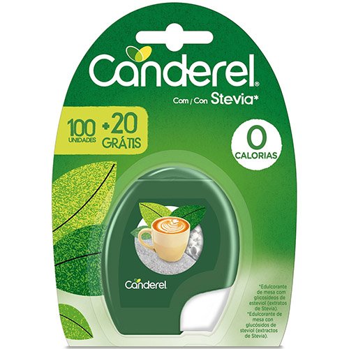 Canderel Stevia N100+20 | Mano Vaistinė