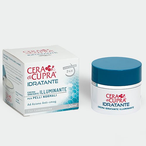 Cera di Cupra M drėkinamasis skaistinantis veido kremas, 50ml | Mano Vaistinė