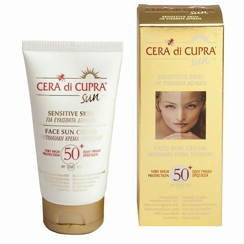 Cera di Cupra Sun apsauginis veido kremas SPF 50+, 75ml