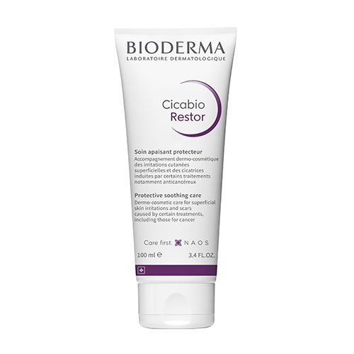 Apsauginė raminamoji odos priežiūros priemonė BIODERMA CICABIO RESTOR, 100 ml | Mano Vaistinė