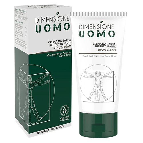 Ciccarelli Dimensione Uomo skutimosi kremas, 125ml | Mano Vaistinė