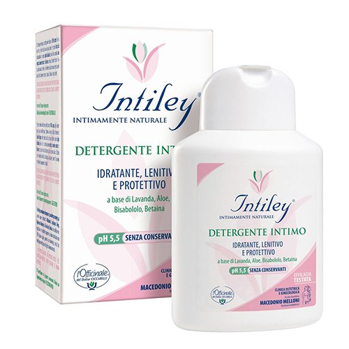 Ciccarelli Intiley intymios higienos prausiklis, 200ml Ciccarelli Intiley intymios higienos prausiklis, 200ml