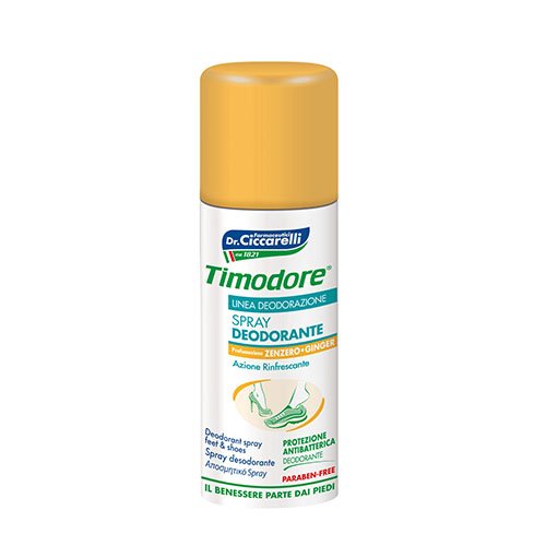 Ciccarelli TIMODORE purškiamas dezodorantas su imbierais, 150ml | Mano Vaistinė