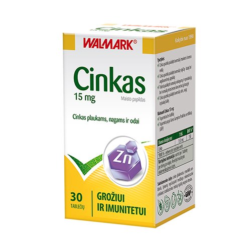 cinkas 15 mg tabletes n30 1
