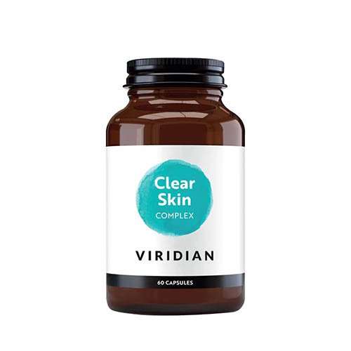 VIRIDIAN Clear skin complex kapsulės, N60 | Mano Vaistinė