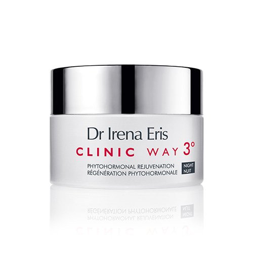 CLINIC WAY, Nr.3 naktinis kremas nuo raukšlių 50+, 50ml | Mano Vaistinė