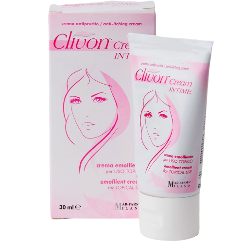 Minkštinantis ir drėkinantis kremas CLIVON CREAM INTIME, 30 ml | Mano Vaistinė