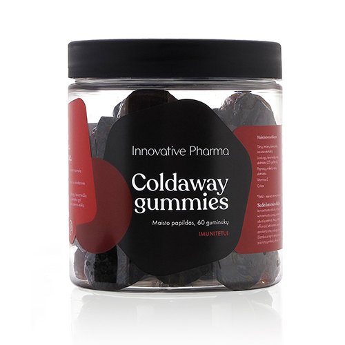 COLDAWAY GUMMIES, Imunitetui, N60 | Mano Vaistinė