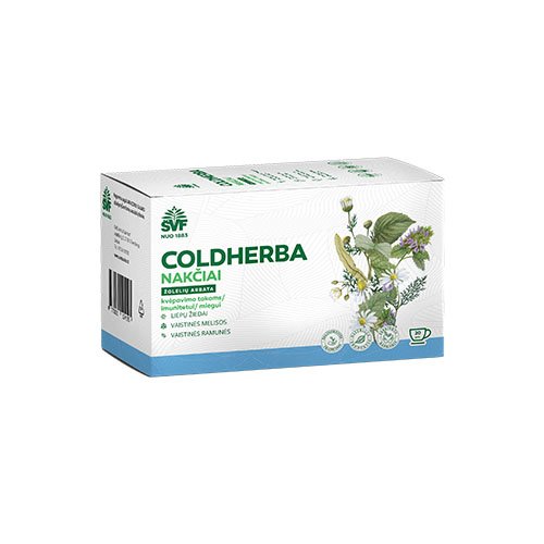 Coldherba nakčiai žolelių arbata 2g N20 ŠVF/AC | Mano Vaistinė